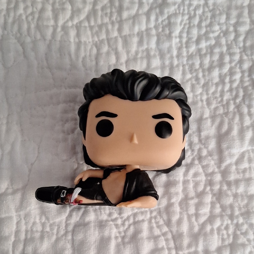 Ian Malcolm Wounded Jurassic Park No Box